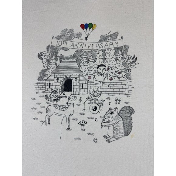 Rare Mac Miller Kids Movie Rap Tee Hip Hop 10th Anniversary Promo Large Shirt - Picture 3 of 10